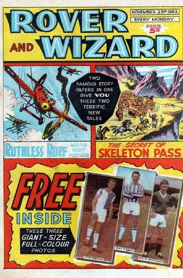 Rover & Wizard #19631123
