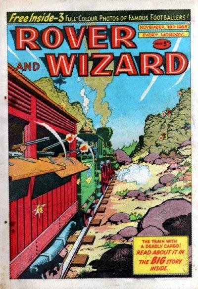 Rover & Wizard #19631130