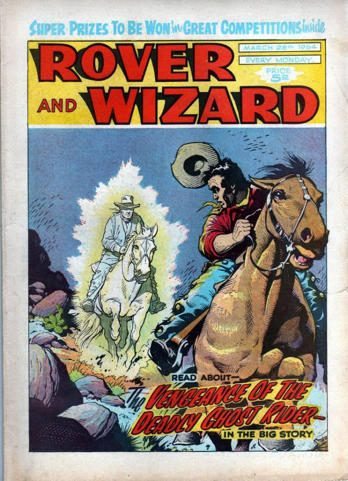Rover & Wizard #19640328