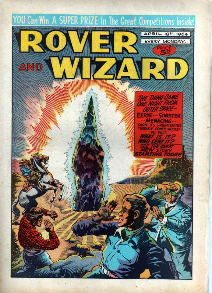 Rover & Wizard #19640418