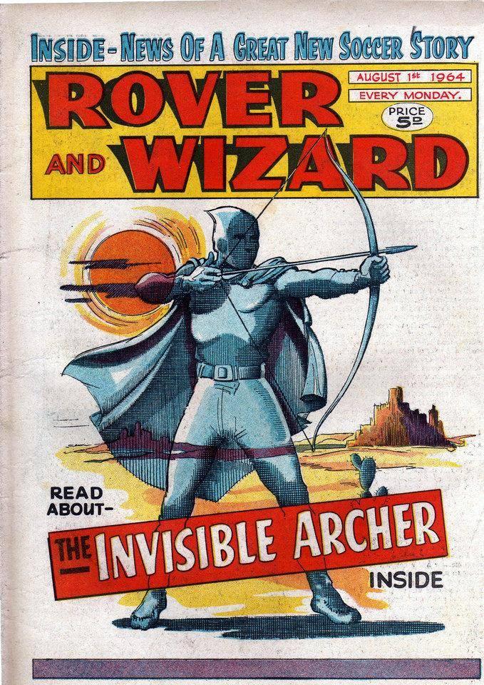 Rover & Wizard #19640801