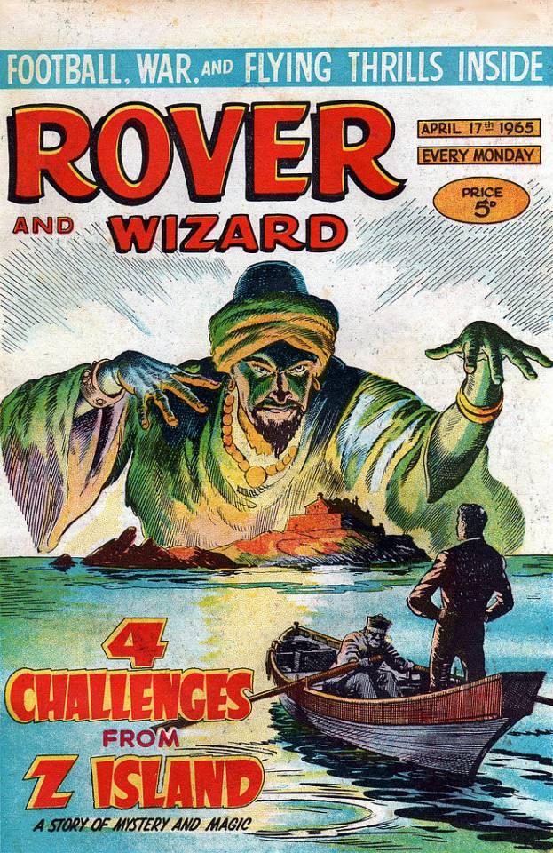 Rover & Wizard #19650417