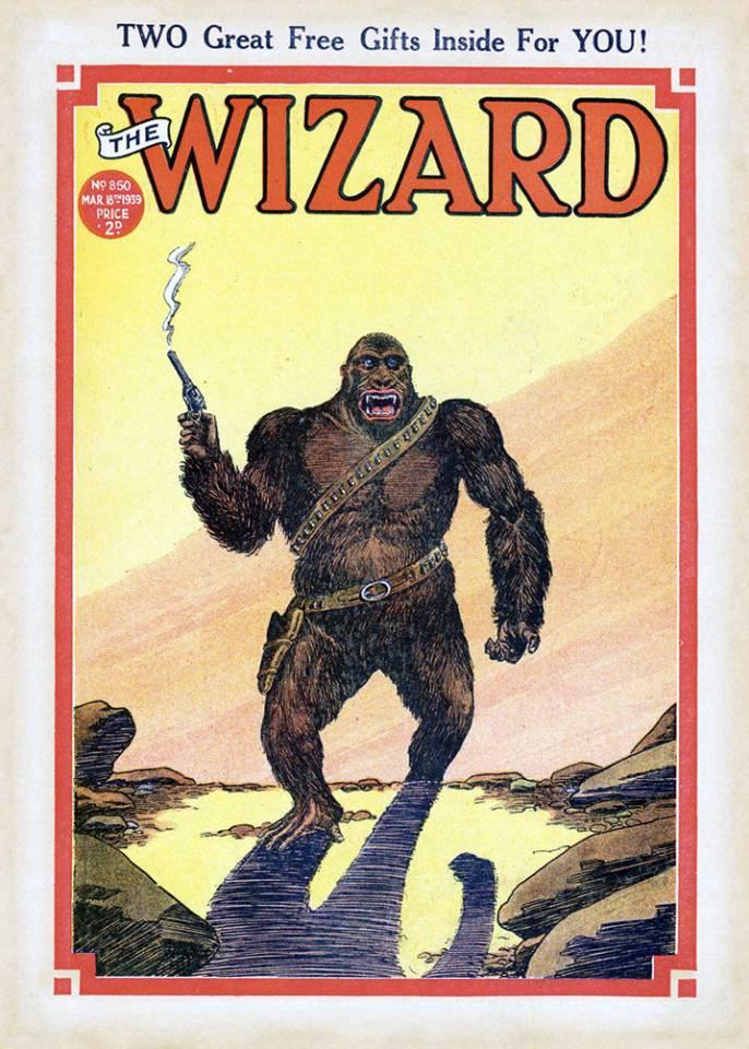 The Wizard #850