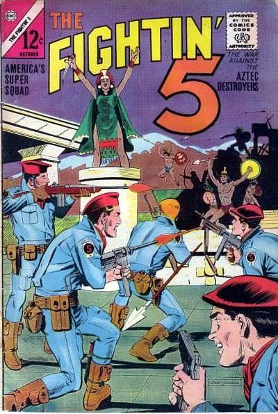 Fightin' 5 #29