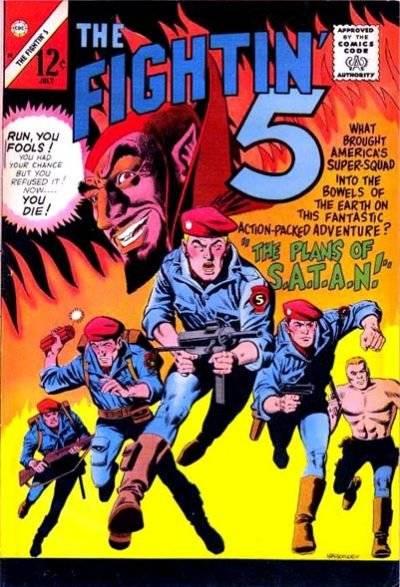 Fightin' 5 #38