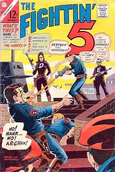 Fightin' 5 #40