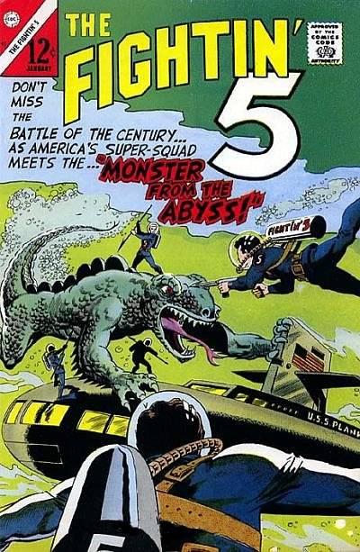 Fightin' 5 #41