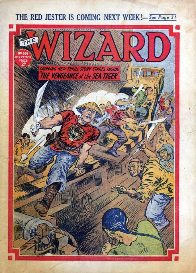 The Wizard #869