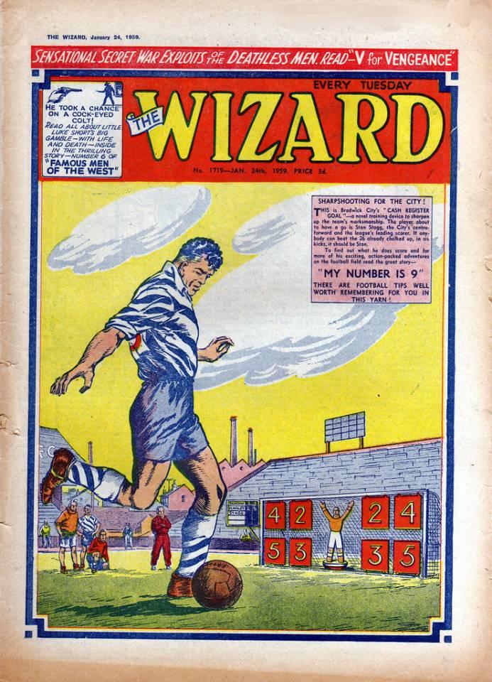 The Wizard #1719 cover