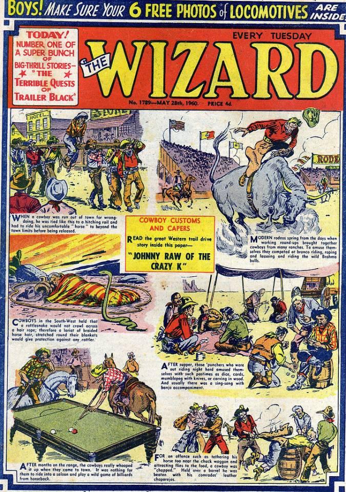 The Wizard #1789