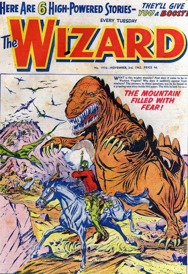 The Wizard #1916