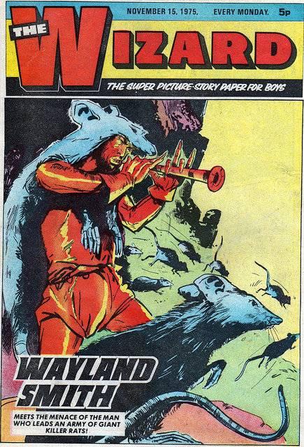 Wizard #301 cover