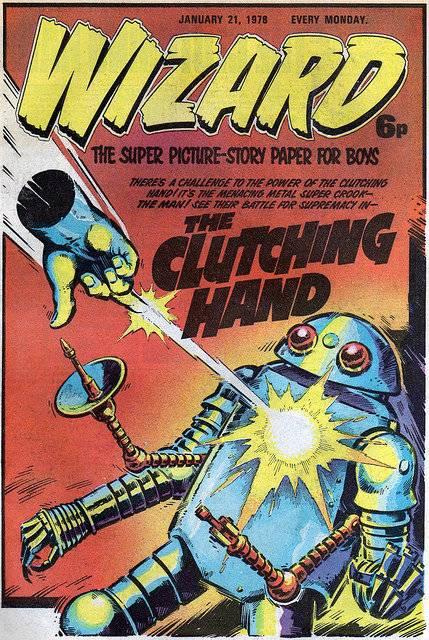 Wizard #415 cover