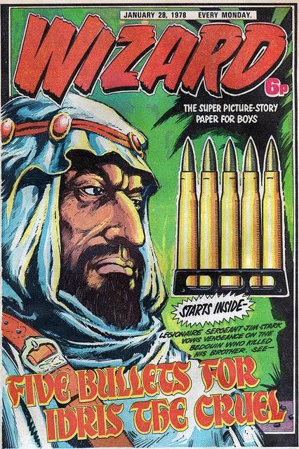 Wizard #416 cover