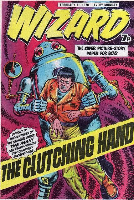 Wizard #418 cover
