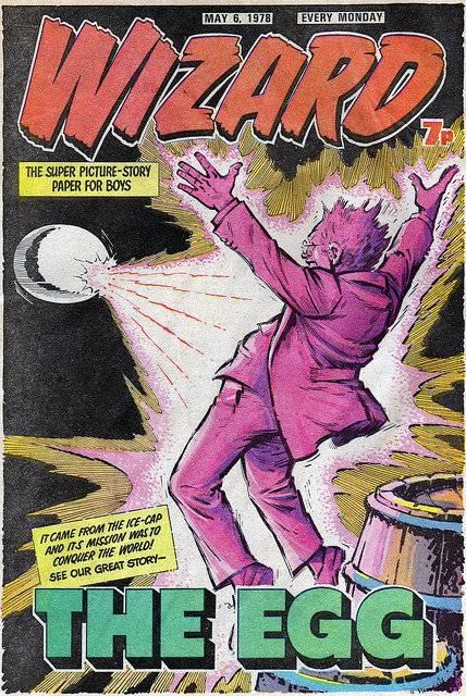 Wizard #430 cover