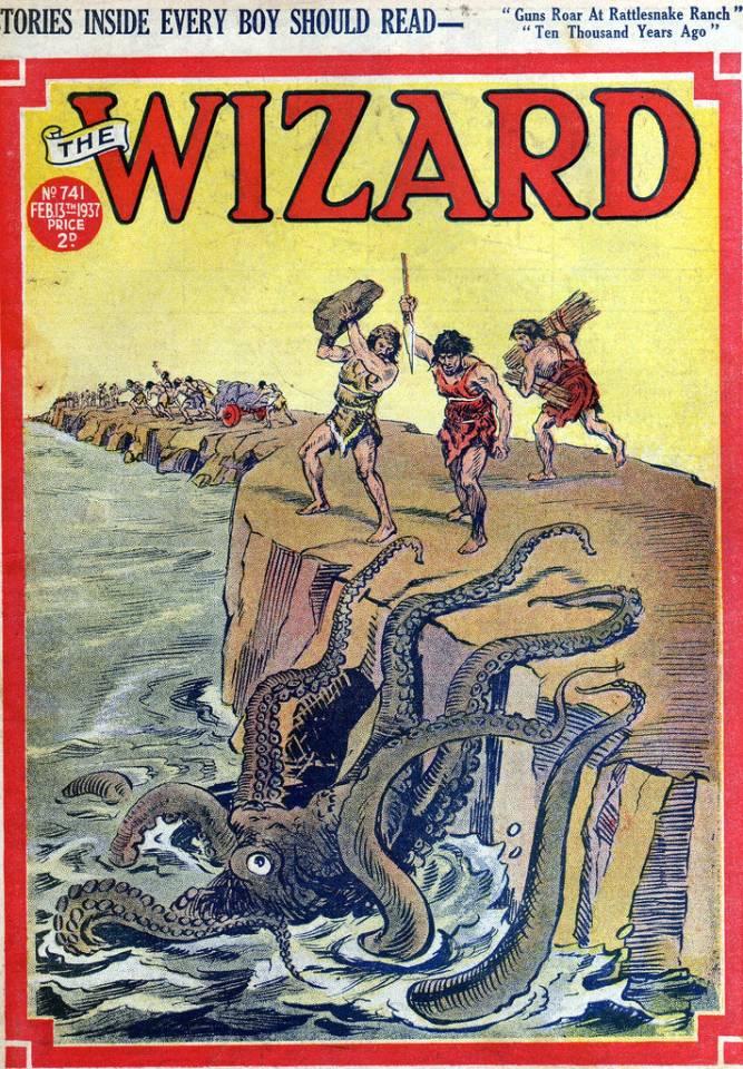 The Wizard #741