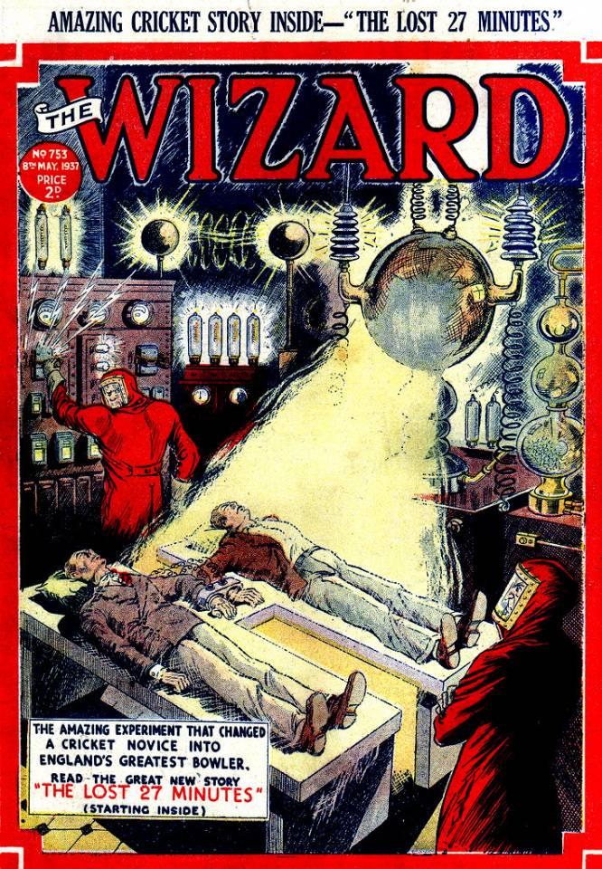The Wizard #753