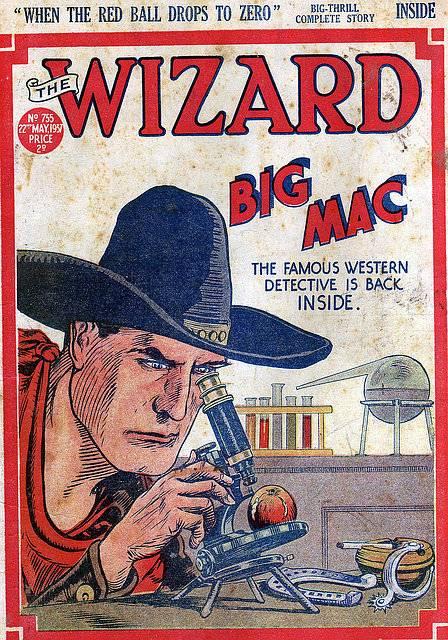 The Wizard #755