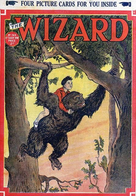 The Wizard #763