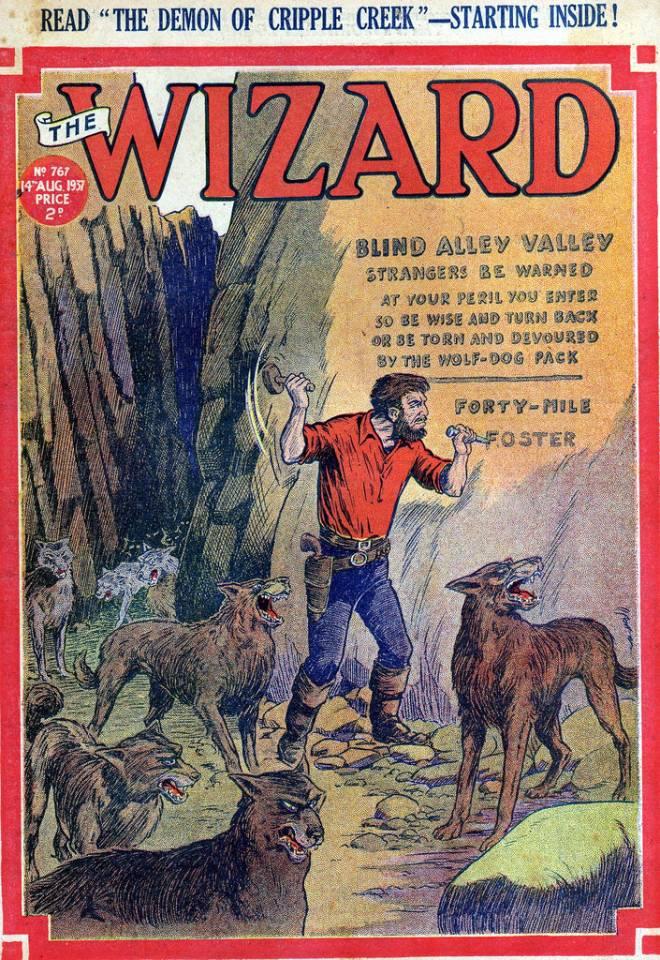 The Wizard #767
