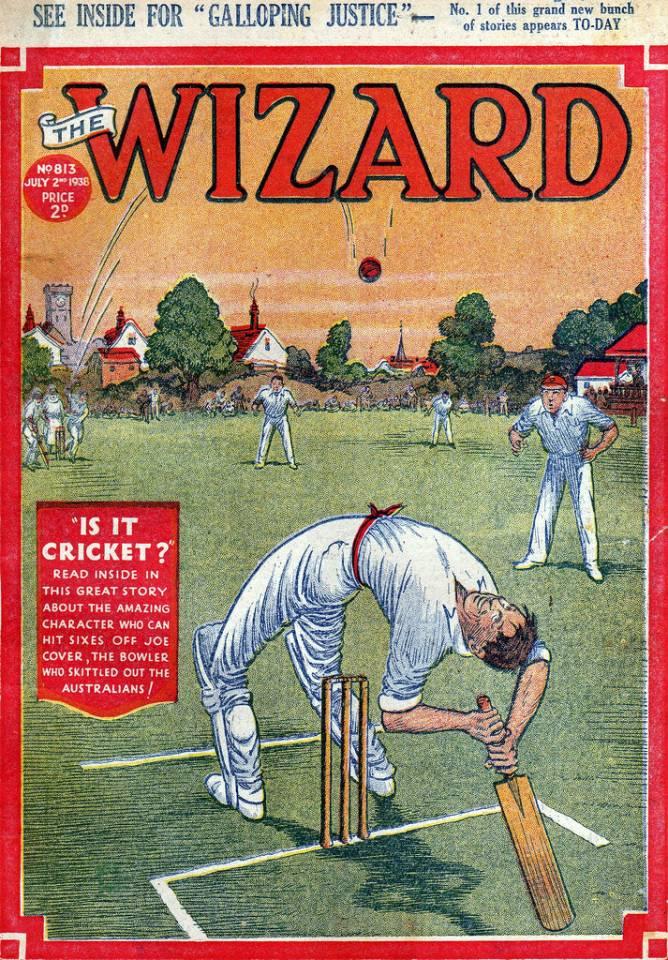 The Wizard #813