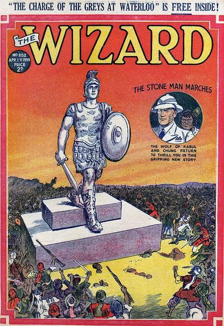 The Wizard #852