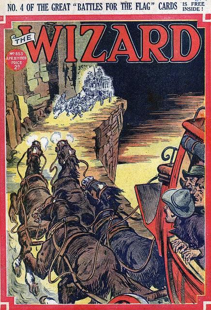 The Wizard #853