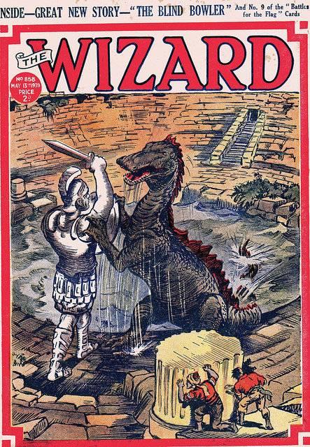 The Wizard #858
