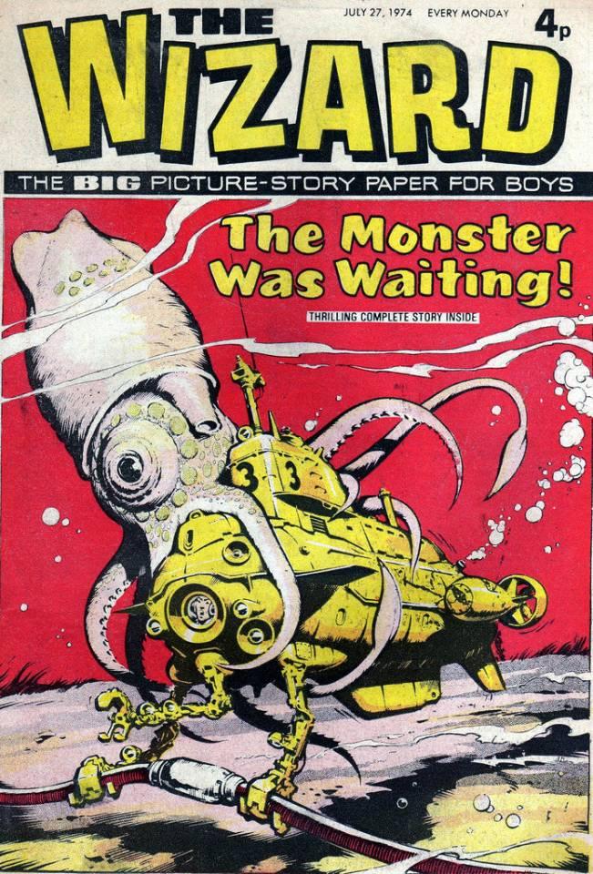 Wizard #233 cover