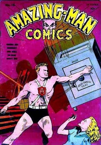 Amazing-Man Comics #16