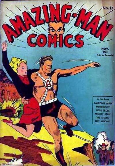Amazing-Man Comics #17