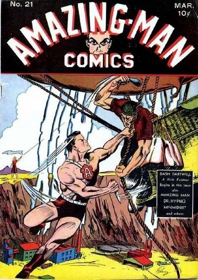 Amazing-Man Comics #21