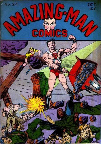 Amazing-Man Comics #24