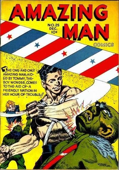 Amazing-Man Comics #25
