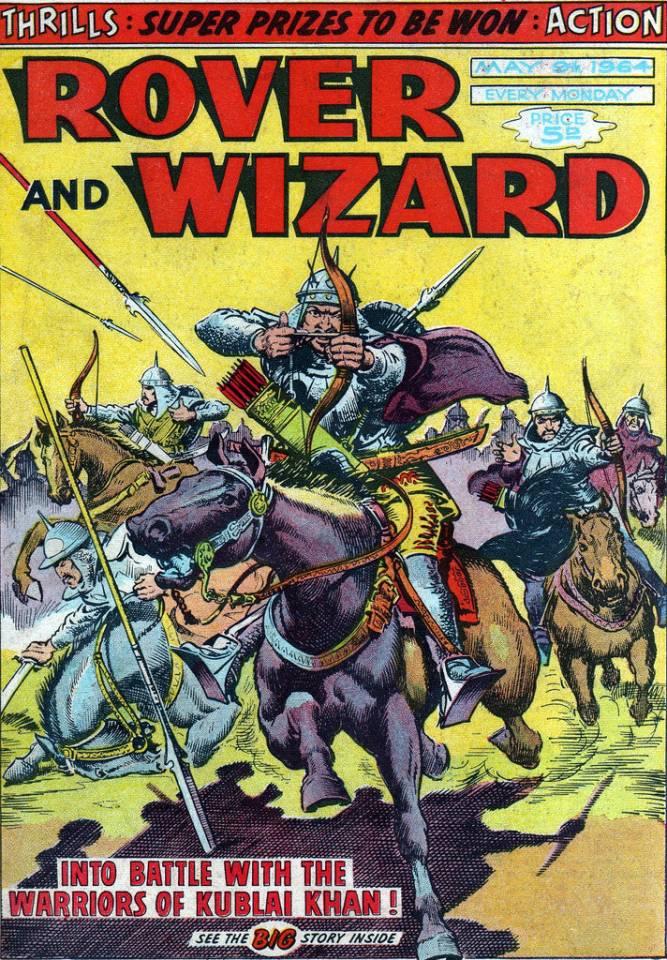 Rover & Wizard #19640509