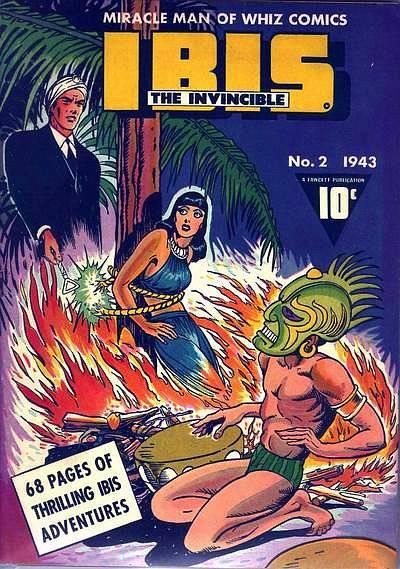Ibis the Invincible #2