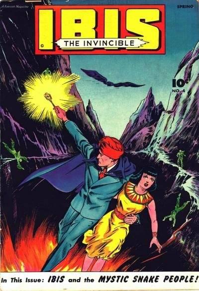 Ibis the Invincible #4