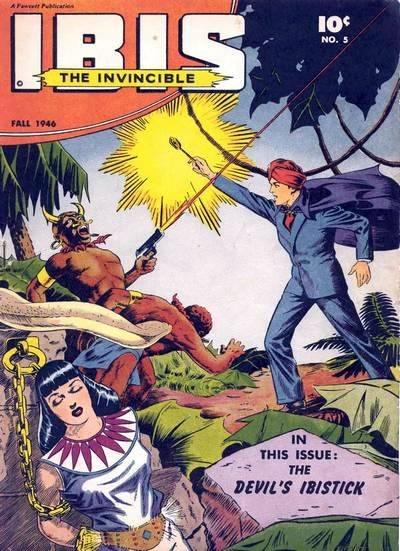 Ibis the Invincible #5
