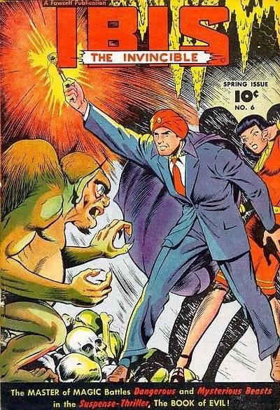 Ibis the Invincible #6 cover