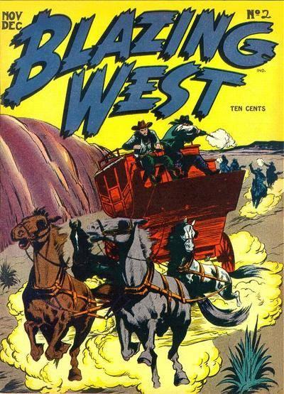 Blazing West #2