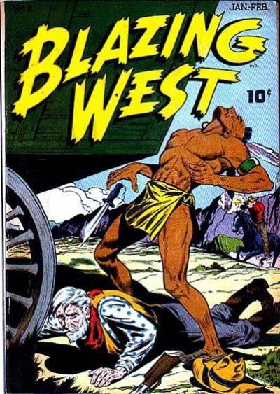 Blazing West #3