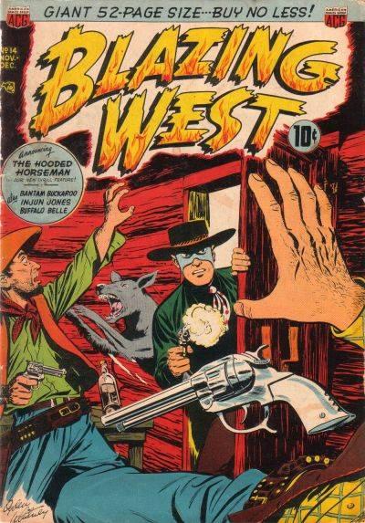 Blazing West #14