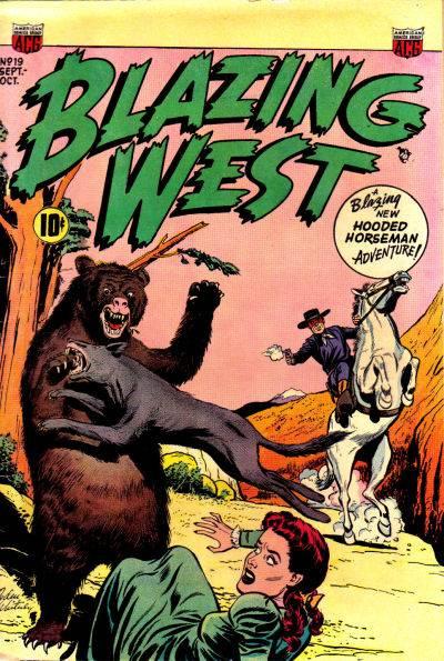 Blazing West #19