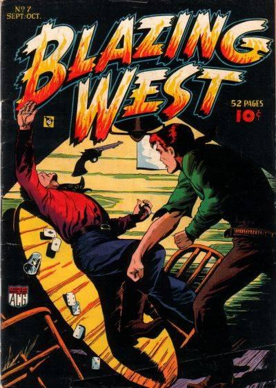 Blazing West #7