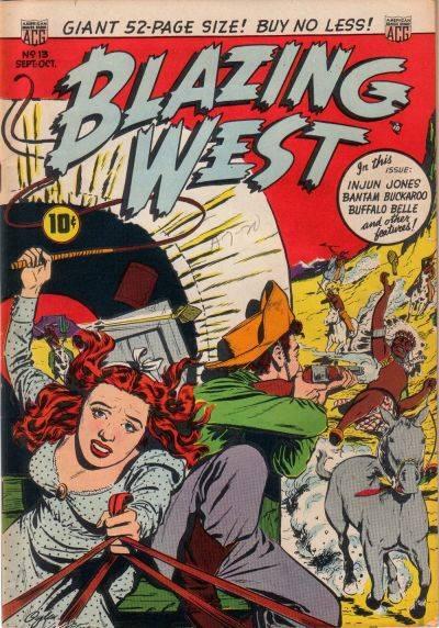 Blazing West #13