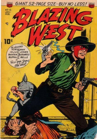 Blazing West #15