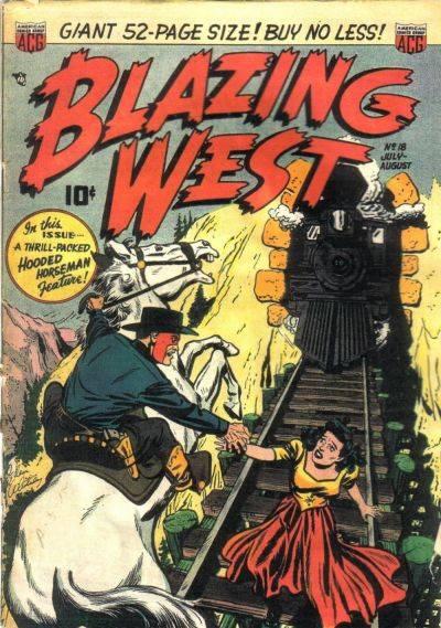 Blazing West #18