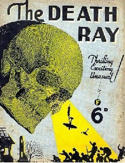 The Death Ray #1 cover