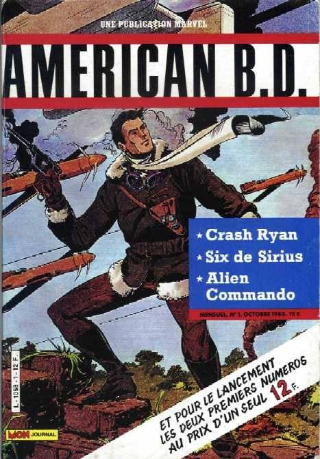 American B. D. cover — © Mon Journal